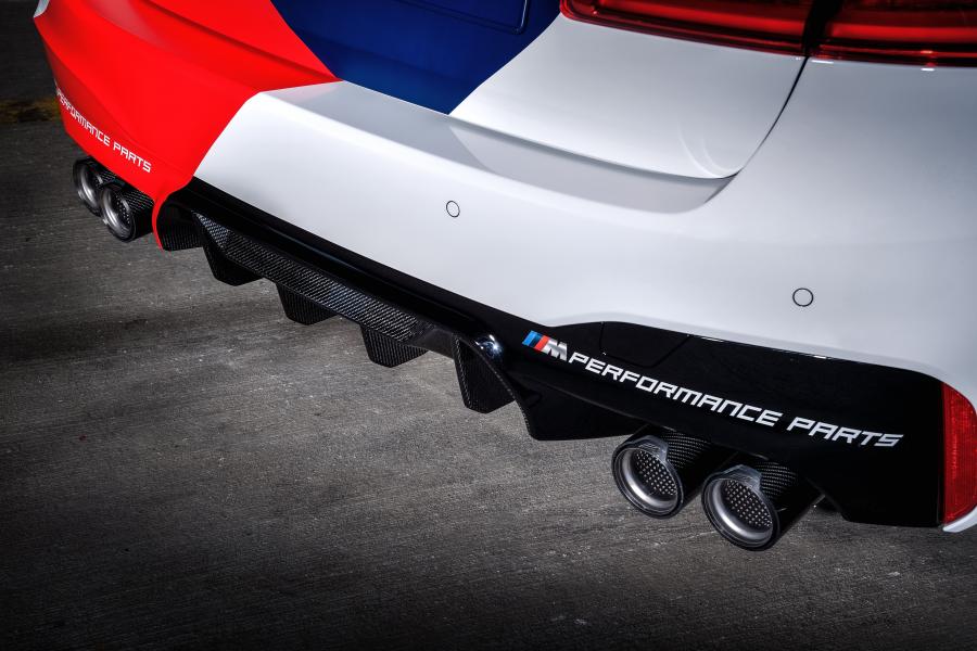 Детали экстерьера BMW M5 MotoGP Safety Car (F90) 2018 года  (фото 19 из 56)